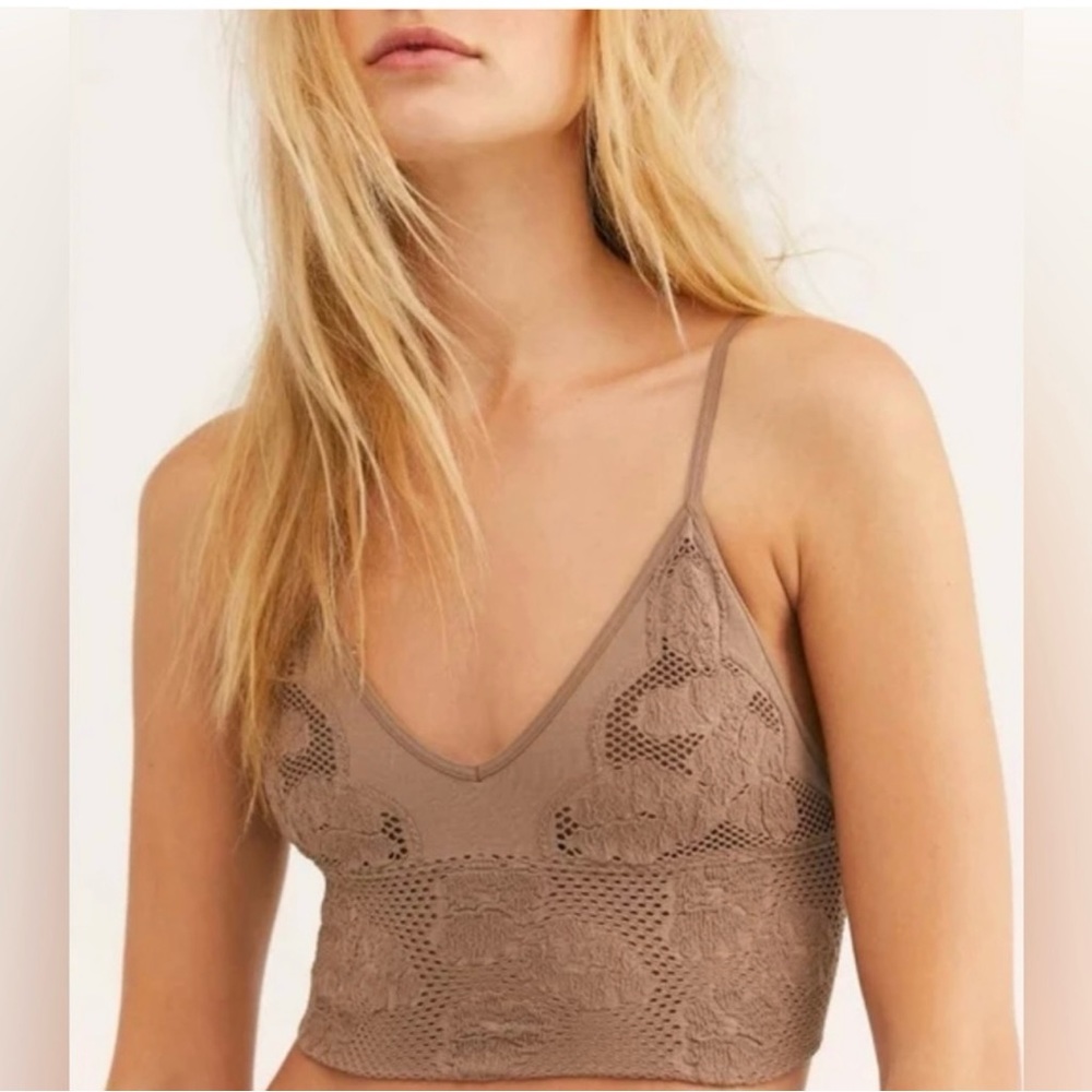 NWT Free People Intimately seamless bra